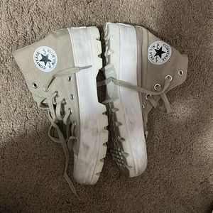 platform/lugged converse